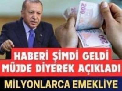 16 milyon emekli merakla bekliyor