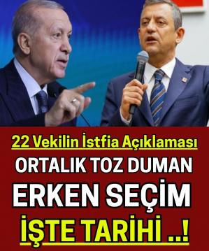 erken seçim tarihi