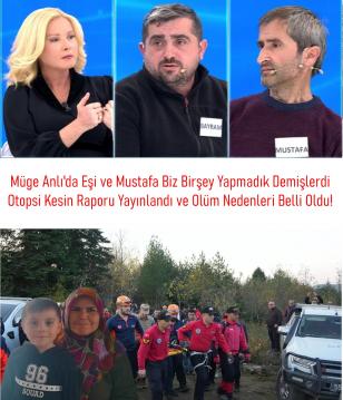 Müge Anlı Huriye Helvacı Olayı