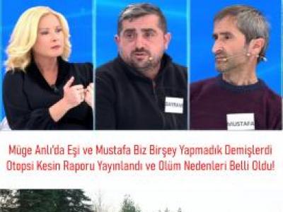 Müge Anlı Huriye Helvacı Olayı