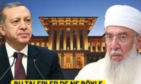 bakın ne talep etti