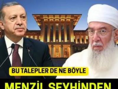 bakın ne talep etti