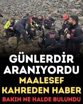 kayıp olarak aranan