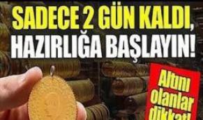 SON UYARI YAPILDI SON GÜN..