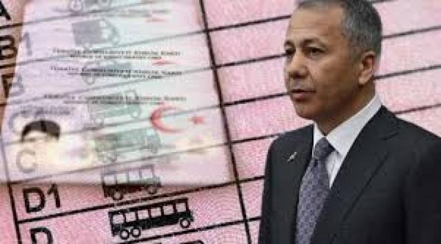 ehliyet sahipleri için Son uyarı