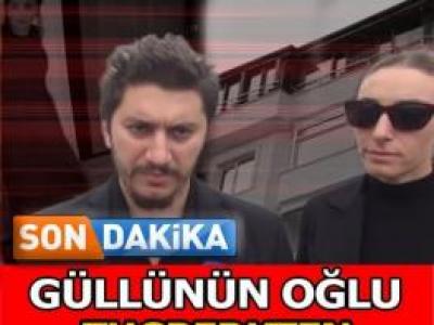 Şarkıcı Güllü'nün oğlu Tuğberk'ten ilk İtiraflar geldi