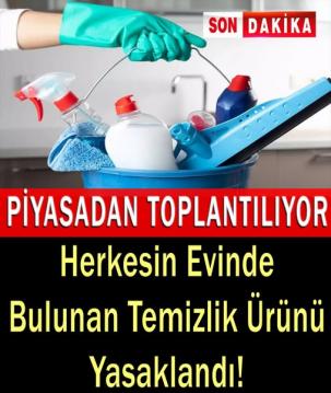 Ev hanımları Dikkat Sağlık Riski Teşhisi konuldu.