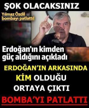 Erdoğan'ın Arkasında Kim Var