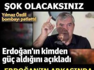 Erdoğan'ın Arkasında Kim Var