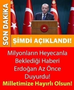 Vatandaşa peş peşe destekler..