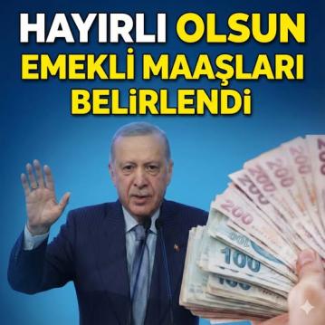 E'ME'KLİ MAA'ŞLARI TAMAMEN DEGİŞTİ!