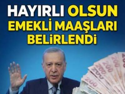 E'ME'KLİ MAA'ŞLARI TAMAMEN DEGİŞTİ!