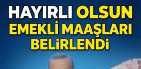 E'ME'KLİ MAA'ŞLARI TAMAMEN DEGİŞTİ!