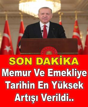 Emeklilerin Yeni Maaşları Açıklandı