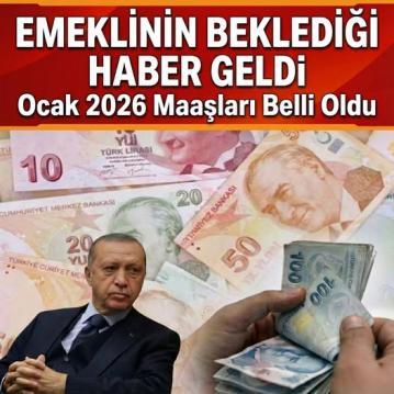 Emeklilerin Yeni Ek Zam Oranını Açıklandı