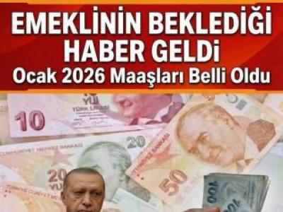 Emeklilerin Yeni Ek Zam Oranını Açıklandı