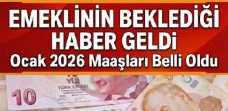 Emeklilerin Yeni Ek Zam Oranını Açıklandı