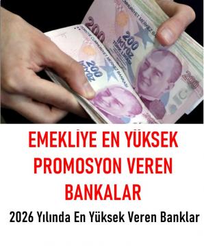 Emekli Maaşı ve Promosyon