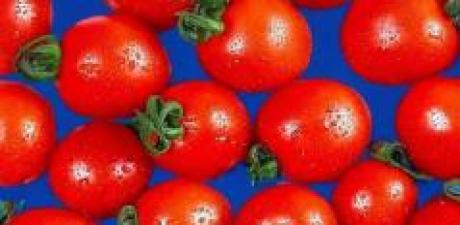 Kahvaltıda Domates 