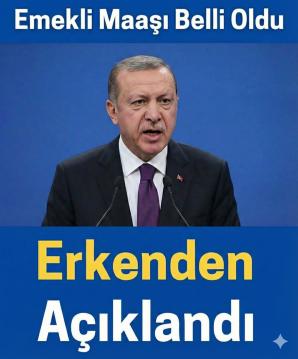 en düşük emekli maaşı ne kadar olacak