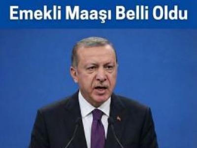 en düşük emekli maaşı ne kadar olacak