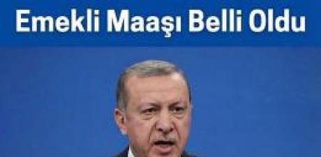 en düşük emekli maaşı ne kadar olacak