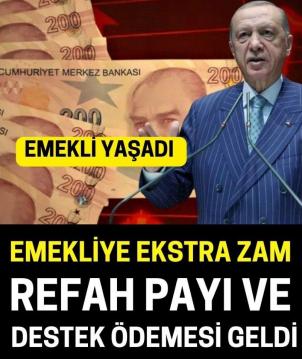 Emekliler İçin Peş Peşe Müjdeler Geldi