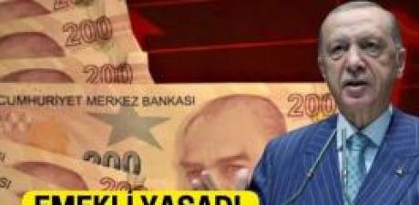 Emekliler İçin Peş Peşe Müjdeler Geldi