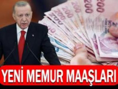 Kuruşu kuruşuna hesaplandı, işte yeni memur maaşları