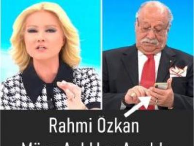 Müge Anlı Rahmi Özkan