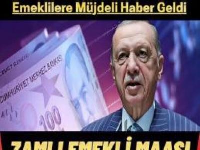 Emeklilerin Yeni Maaşları Belli Oldu