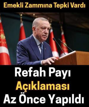 Refah Payı
