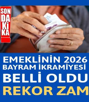Milyonlarca emekliyi yakından ilgilendiren 2026 bayram ikramiyesi