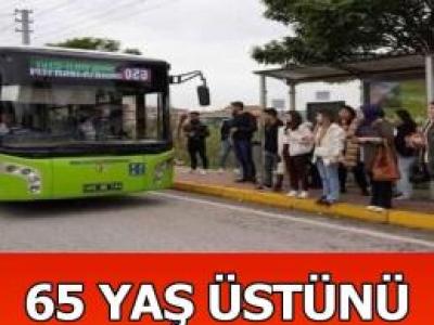 65 Yaş Üstüne Artık Yasak