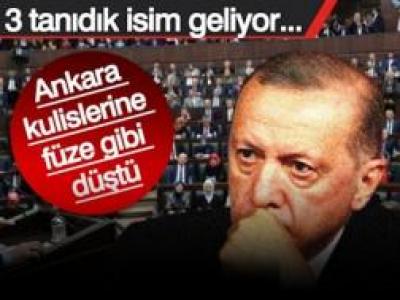 Erdoğan 4 Bakanın Kalemini Kırdı!