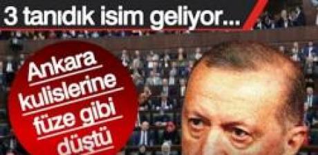 Erdoğan 4 Bakanın Kalemini Kırdı!