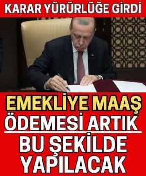 Milyonlarca Emekliyi Mutlu Edecek Müjde.