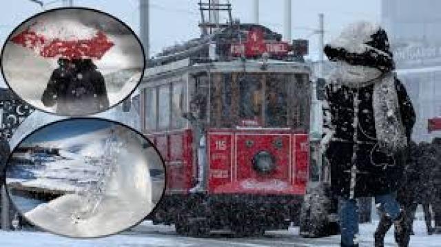 İstanbul için kar alarmı!