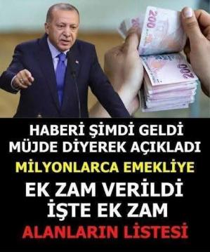 Emekli Maaşları Ne Olacak
