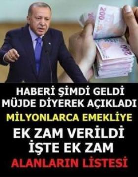 Emekli Maaşları Ne Olacak