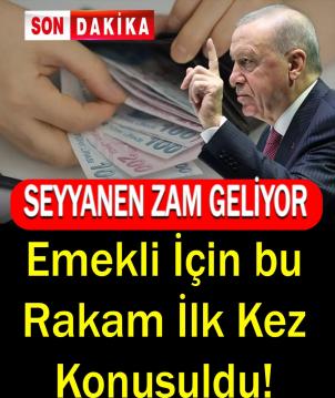 Emekli İçin Sürpriz Rakam