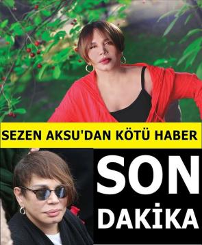 Usta sanatçı Sezen Aksu