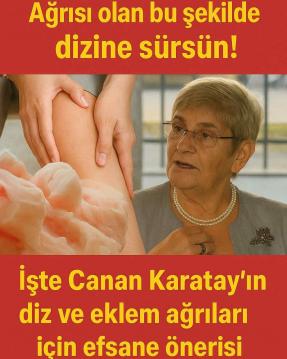 Diz Ağrılarına Birebir Krem