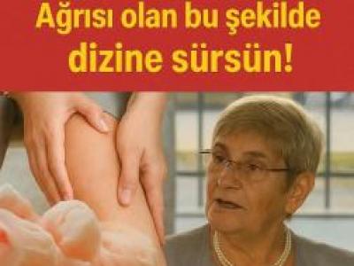 Diz Ağrılarına Birebir Krem