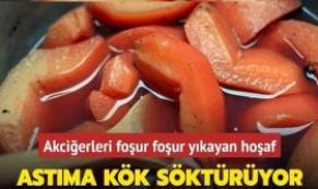 Akciğerleri foşur foşur yıkayan hoşaf