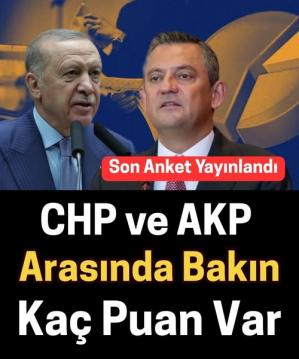 son anket sonuçları