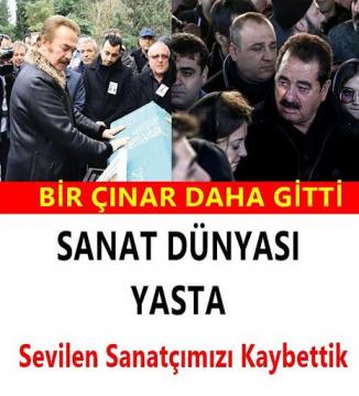 Usta sanatçımızdan uzen haber