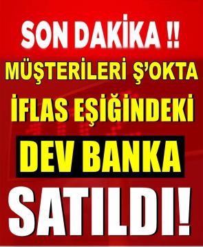 O Bankada Parası Olanlar İçin Kritik Saatler Başladı