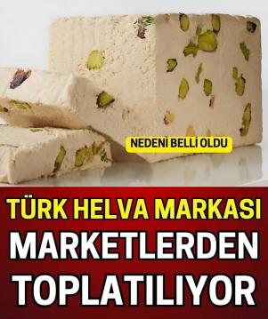 Türk helva markası marketlerden