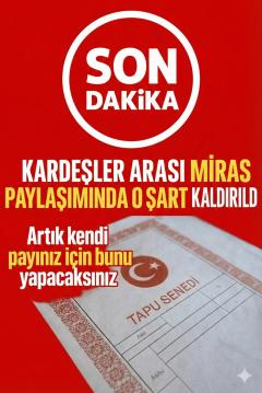 Kardeşler arası miras